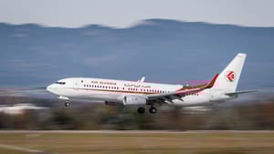 Air Algérie : atterrissage diffiicile du Boeing 737