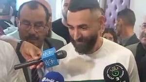 Karim Benzema déçu de sa visite en Algérie?