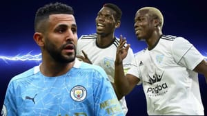 Le nom de Riyad Mahrez s'invite dans l'affaire Pogba