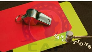 La CAF inflige une lourde sanction au Maroc !