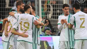 CAN 2025/Liberia Algérie : Les Fennecs en route pour une nouvelle victoire mémorable CAN 2025/Liberia Algérie : Les Fennecs affûtent leurs armes