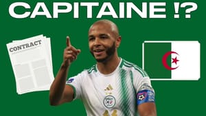 Yacine Brahimi à la quête du brassard de capitaine