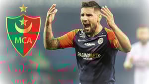 Andy Delort frappe fort lors de son premier match avec le MCA