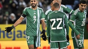 Eliminatoires du Mondial 2026 : une vague de blessés chez les verts qui inquiète