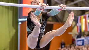 Kaylia Nemour, prête à dicter sa loi aux JO de Paris 2024
