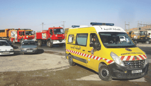 Sétif : une fille de 2 ans chute du 4ᵉ étage d’un immeuble et subit de graves blessures