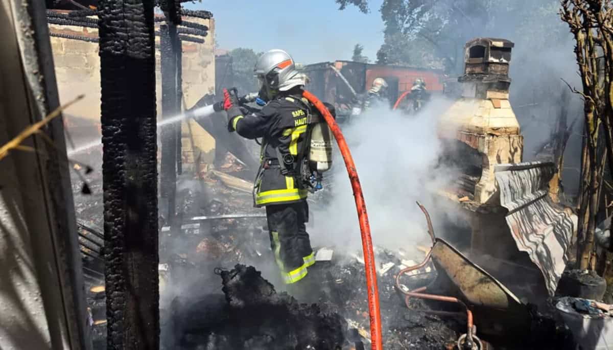 Deux Algériens héros en France : une famille sauvée de l'incendie Deux Algériens héros en France : une famille sauvée de l'incendie