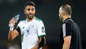 CAN 2023 : Belmadi maintient le suspense sur Mahrez