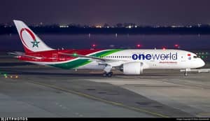 Incident en Vol : Un Avion de Royal Air Maroc Contraint de Faire Demi-Tour Incident en Vol : Un Avion de Royal Air Maroc Contraint de Faire Demi-Tour