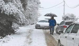 Urgent! Ces routes coupées en Algérie : la neige complique la circulation