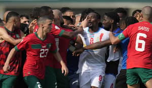 Bagarre de fin de match