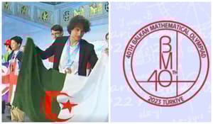 Olympiades africaines de mathématiques : L'Algérie, 2è...