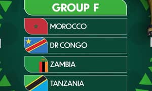 Le Maroc dans le Groupe F