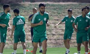 Riyad Mahrez Booste l'Espoir : «Nous sommes sur le bon chemin»