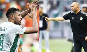 Youcef Belaili foudroie Belmadi, suite à cette remarque