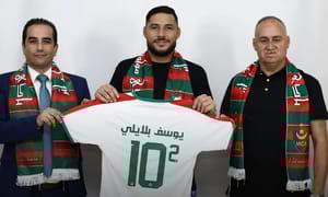 Youcef Belaili perçoit un salaire mirobolant au MC Alger