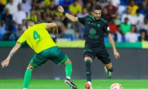 Riyad Mahrez a inscrit son 1er but de la saison en Saudi Pro