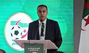 Walid Sadi réalise une avancée majeure pour l'Équipe d’Algérie