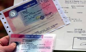 France: trafic de titre de séjour
