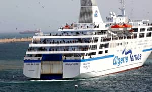 Algérie Ferries : Le retour de la ligne Marseille – Bejaïa