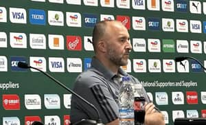 Djamel Belmadi pête un câble après l'élimination des verts