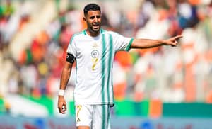 Djamel Belmadi défend le capitaine Riyad Mahrez