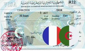 Délivrance de visas à des enfants de pieds-noirs : l'Algérie oppose un non catégorique