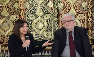Iftar à la Grande mosquée de Paris : la maire de Paris pose un acte très symbolique Iftar à la GMP : la maire de Paris a répondu présente