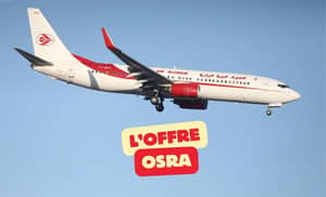 Air Algérie : ces voyageurs se désolent de l'annonce tardive de l'offre Osra Air Algérie-Offre Osra : une annonce tardive qui irrite