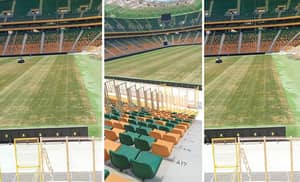 Dégradation prématurée des sièges au nouveau stade de Tizi Ouzou : la JSK face à la colère des supporters Nouveau stade de Tizi Ouzou : Dégradation des sièges