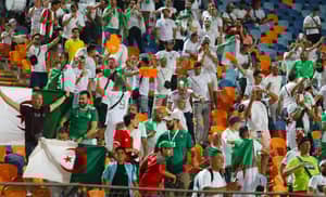 Supporters algériens