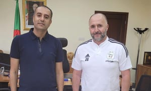 Rencontre entre Djamel Belmadi et Walid Sadi : Le point des échanges !