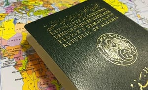 Passeport algérien