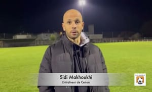 France : Sidi Makhoukhi risque de perdre son titre de coach