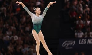 Kaylia Nemour au sommet de son art