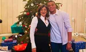 Kylian Mbappe en visite en Algérie, c'est 4 projets financés