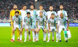Equipe d'Algérie