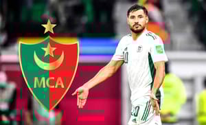 Youcef Belaïli surprend en soutenant le rival historique du MCA