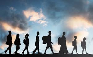 Immigration clandestine : forte baisse en 2025