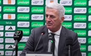 Fennec : Énorme soulagement pour Vladimir Petkovic