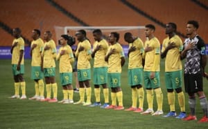 Les joueurs Sud africains prêts pour la CAN 2023