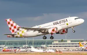 Nouveau vol direct de Volotea de l'Aéroport de Nantes vers Salerne, Italie volotea