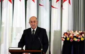 Abdelmadjid Tebboune prête serment en ce jour