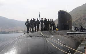 La marine algérienne secourt 2 marins indiens 