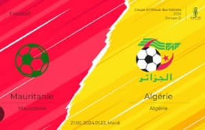 CAN 2023-Mauritanie vs Algérie : Infos essentielles sur la diffusion, l'horaire et les dernières nouvelles CAN 2023