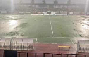 Le stade majeur de Côte d'Ivoire inondé à quatre mois de la CAN 2023 Le stade majeur de Côte d'Ivoire inondé à quatre mois de la CAN 2023