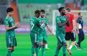 Très bel hommage de Franck Kessié à l'endroit de Riyad Mahrez