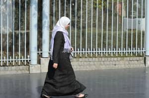 Le voile islamique est sur le point banni en France