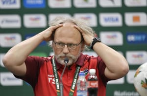 Tom Saintfiet, candidat pour succéder à Belmadi