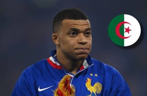 Kylian Mbappé rend hommage à l’Algérie